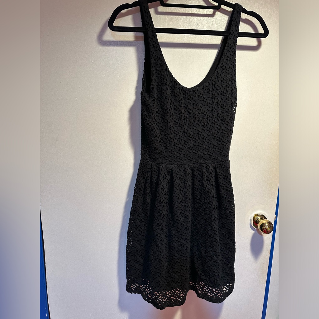 Eight Sixty Brand Black Tank Dress Bnwt Size Medium